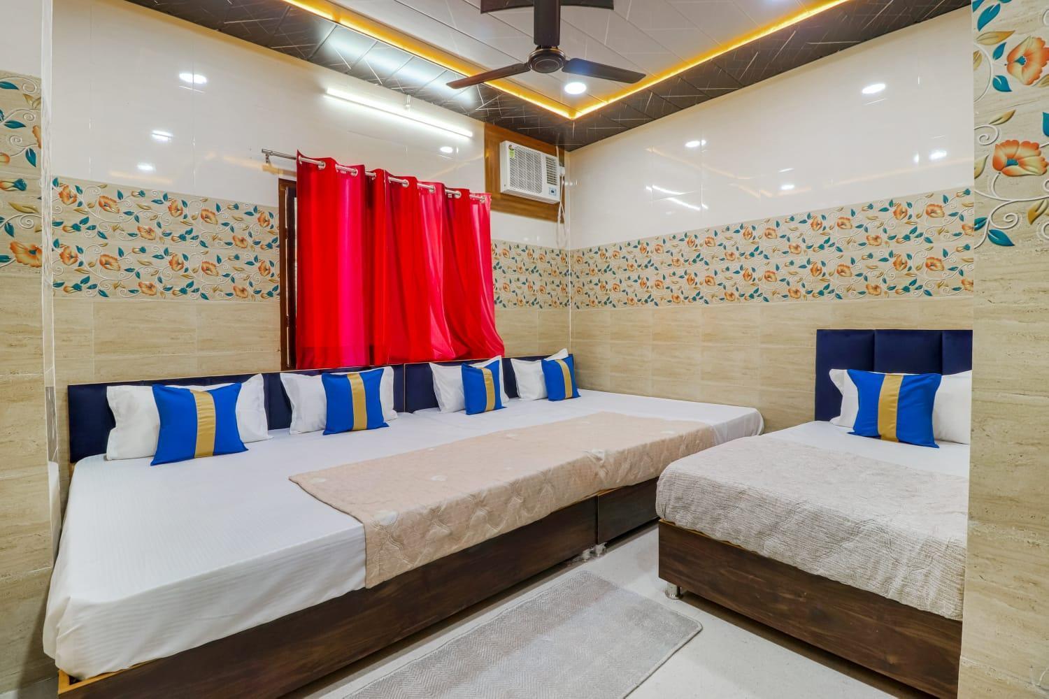 Hotel Krishna Priya Харидвар Экстерьер фото