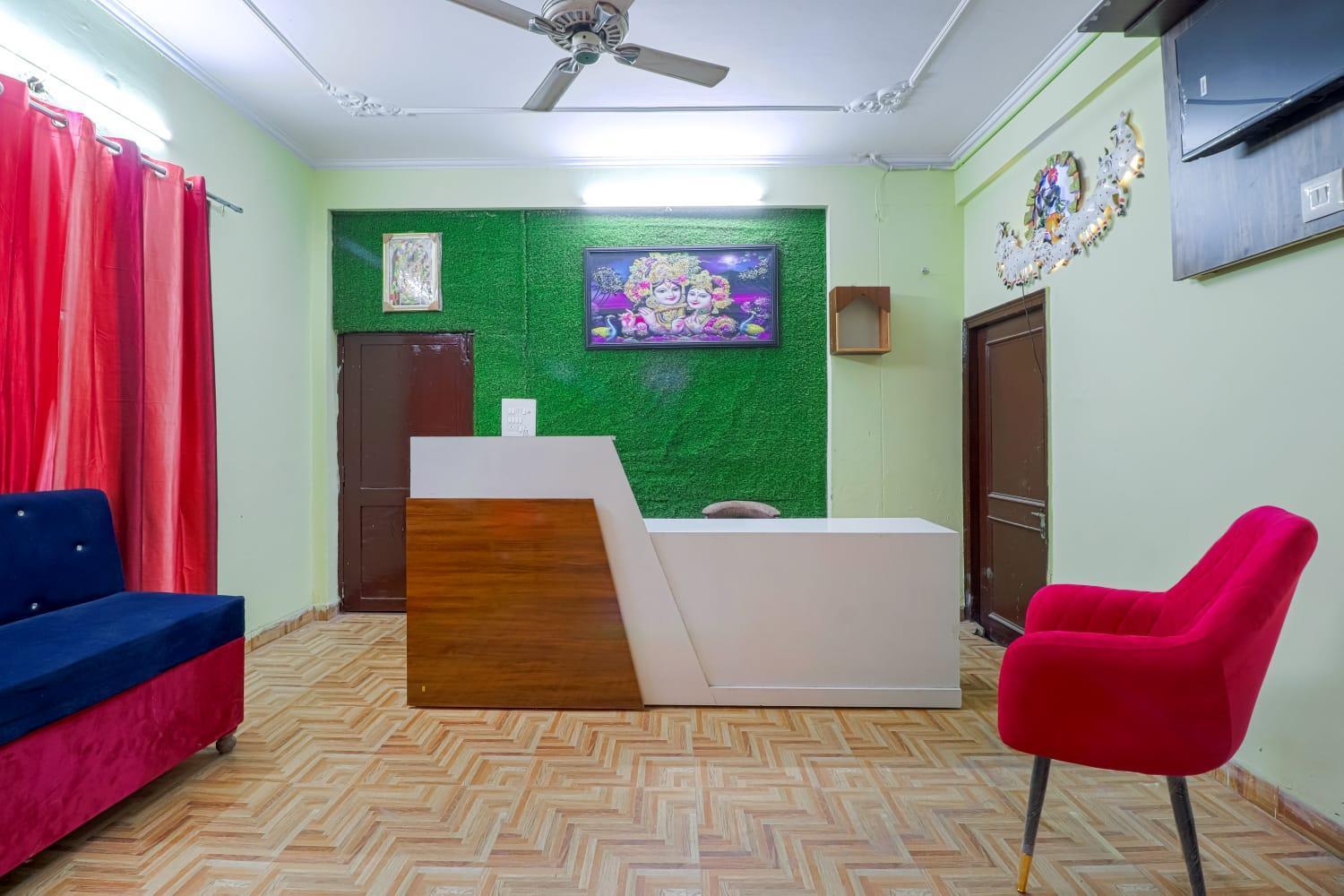 Hotel Krishna Priya Харидвар Экстерьер фото