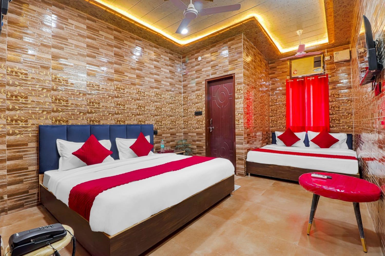 Hotel Krishna Priya Харидвар Экстерьер фото